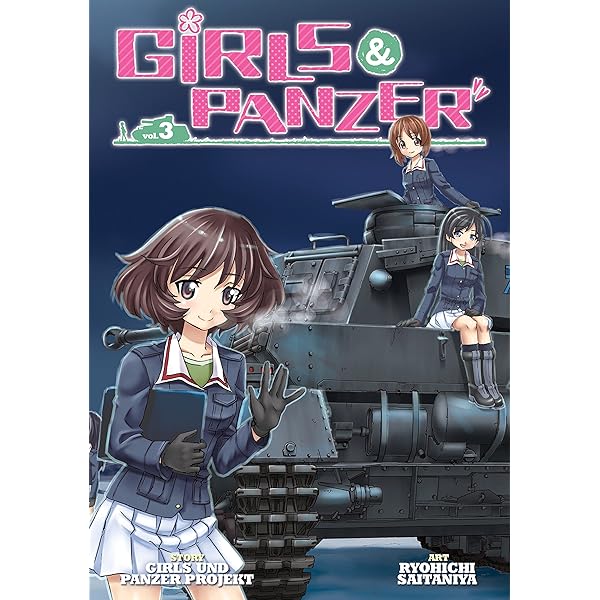 Girls und Panzer Vol. 1 (English Edition) eBook : GIRLS und PANZER